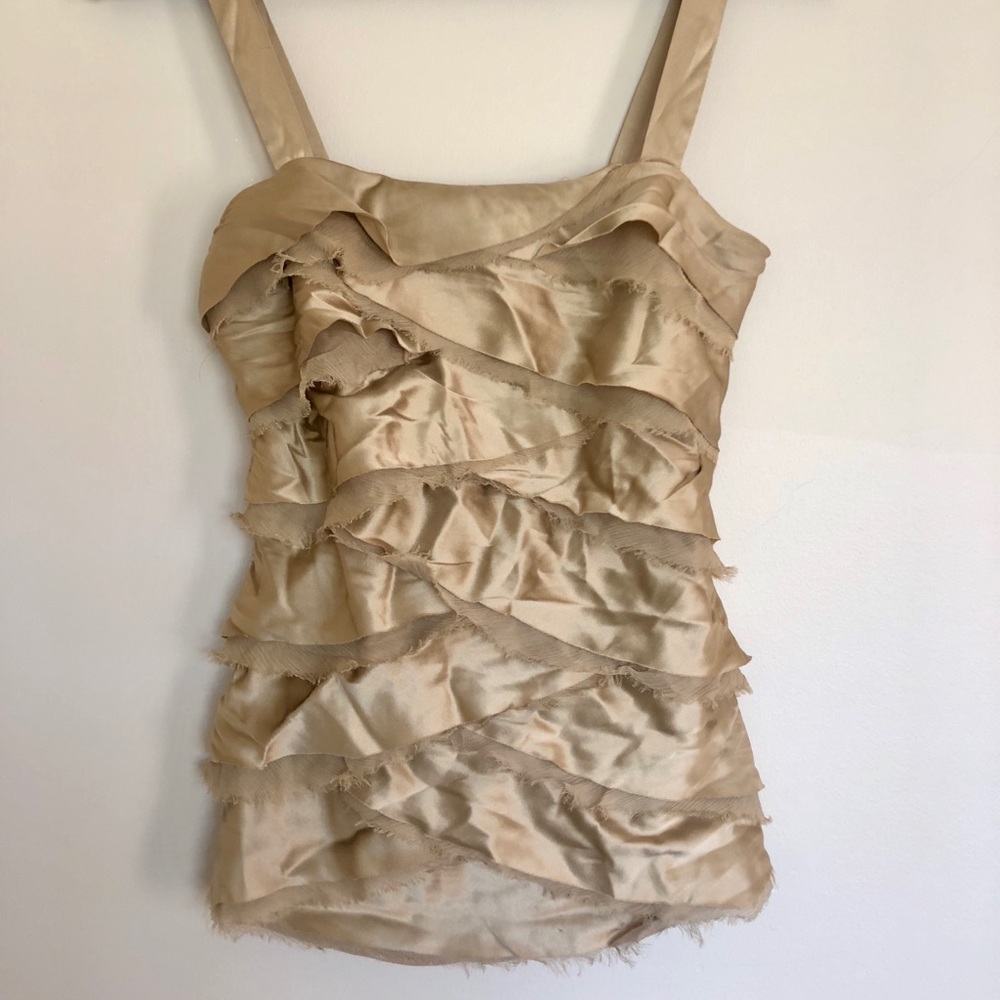 Cache gold XS Tank Top